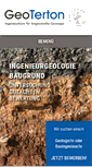 Mobile Screenshot of geoterton.de